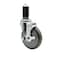 Service Caster Assure Parts 190STCASTB Replacement Caster with Brake ASS-SCC-EX20S514-PPUB-TLB-112 - alternate 1